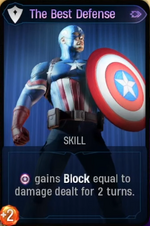 The Best Defense card