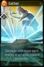 Gather card