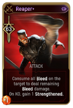 Reaper+ card