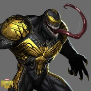 Venom Midnight Suns costume art