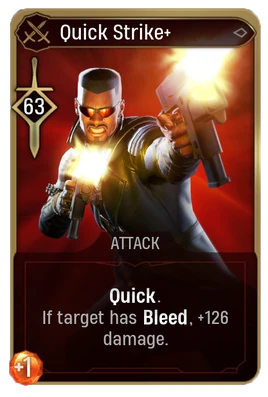 Quick Strike+