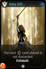 Holy Gift card