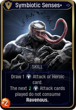 Symbiotic Senses+ card