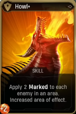 Howl+ card