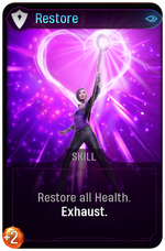 Restore card
