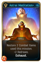 Astral Meditation+ card