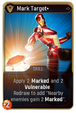 Mark Target+ card