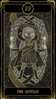 The World Tarot Card