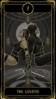 The Lovers Tarot Card