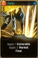 Fury+ card