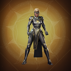 Midnight Suns: Captain Marvel´s Medieval Marvel Suit