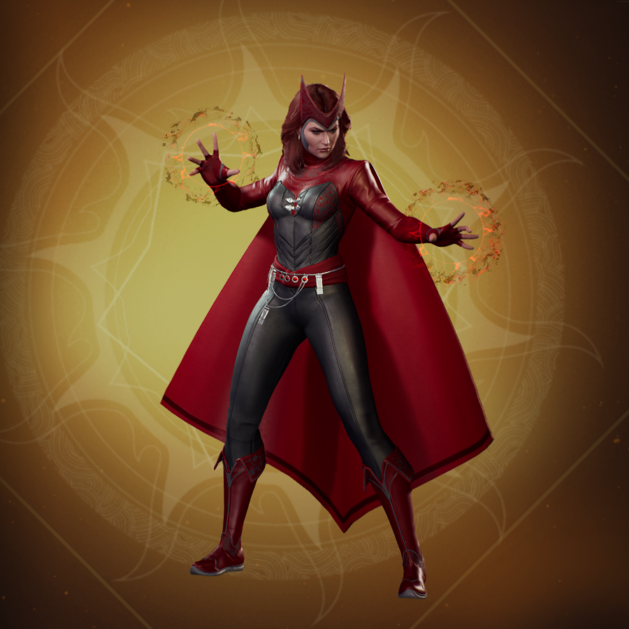 Scarlet Witch is the focus of the latest Marvel's Midnight Suns