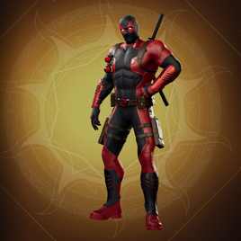 Deadpool Default Suit Loopdaed