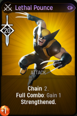 Lethal Pounce card