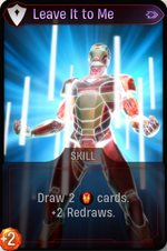 Leave It to Me card