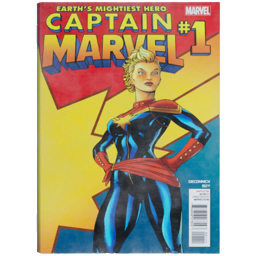 Captain Marvel, Marvel's Midnight Suns Wiki