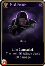 Mist Form+ card