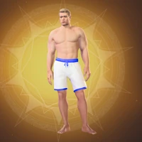 Board Shorts (White/Blue) (3.68 MB) R Board Shorts (White/Blue) ⓘ