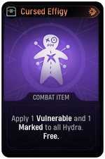 Cursed Effigy card