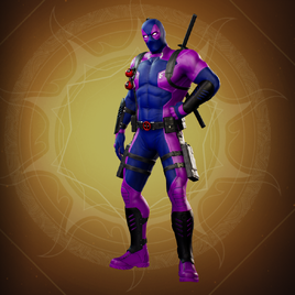 Deadpool Default Suit Harlequin