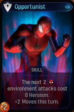 Opportunist card
