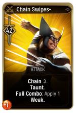 Chain Swipes+ card