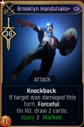 Modded Brooklyn Handshake+ card