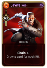 Daywalker+ card