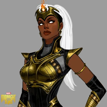 Storm Marvel's Midnight Suns Wiki Fandom
