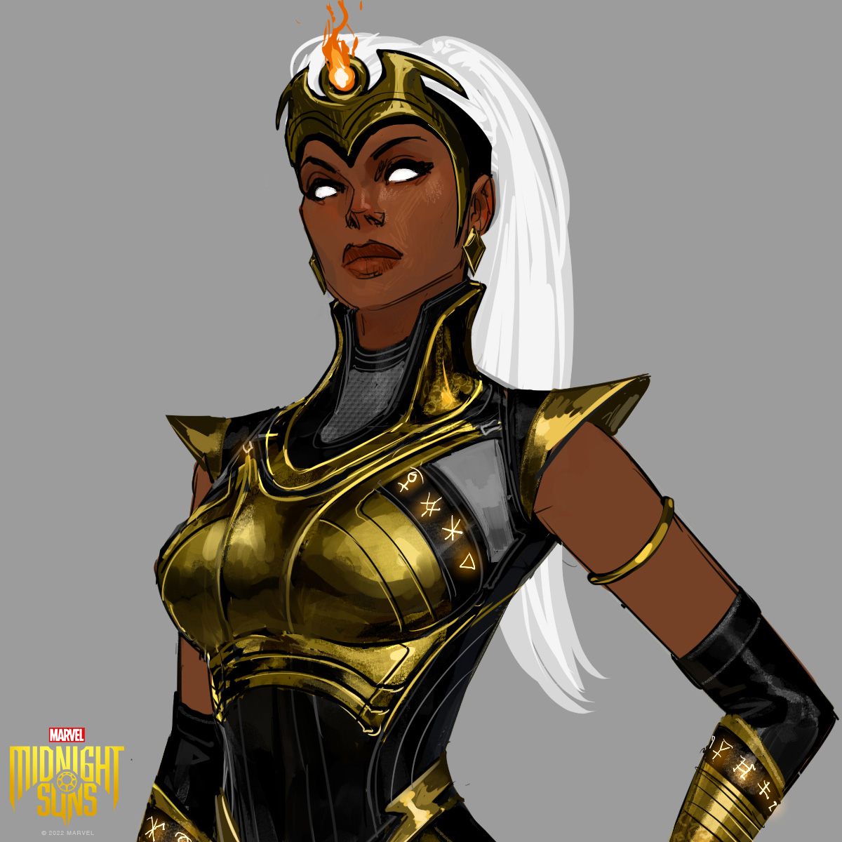 Storm in Marvel's Midnight Suns is voiced by Mara Junot, who also