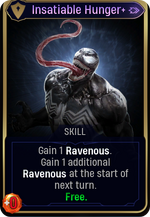 Insatiable Hunger+ card