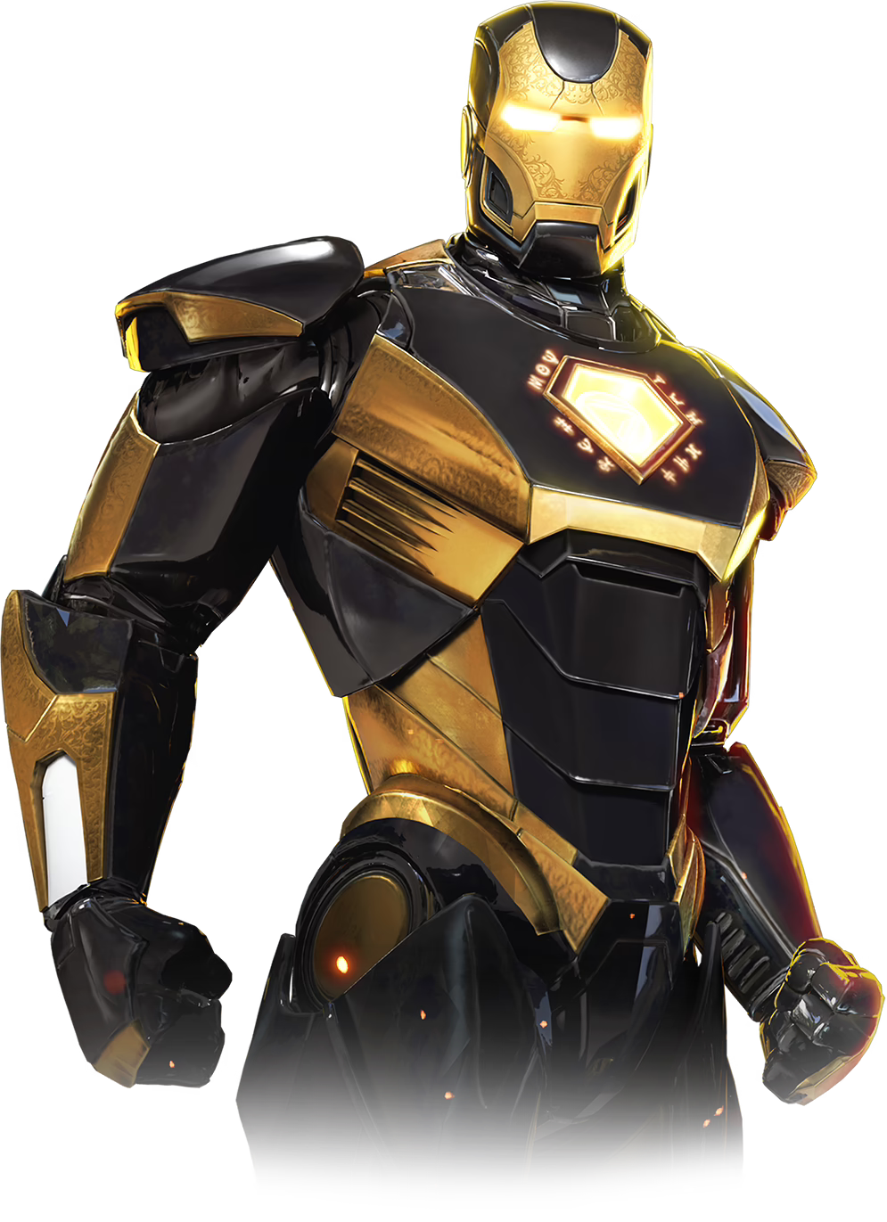 Marvel Legends Marvel Now Iron Man *custom painted Gold Armor* Hulkbuster |  eBay