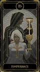 Temperance Tarot Card