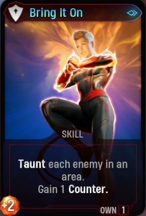 Captain Marvel, Marvel Strike Force Wiki