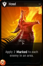 Howl card