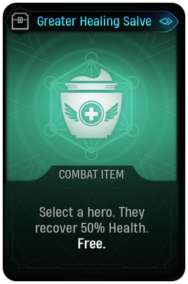 Greater Healing Salve