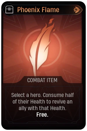 Phoenix Flame (Combat Item) | Marvel's Midnight Suns Wiki | Fandom