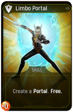 Limbo Portal card