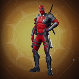 Deadpool Default Suit Gunmetal