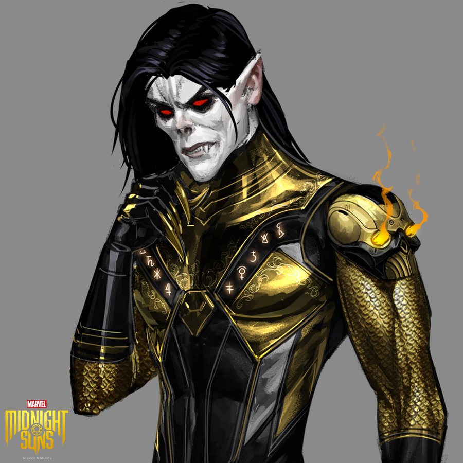 Morbius, Marvel's Midnight Suns Wiki