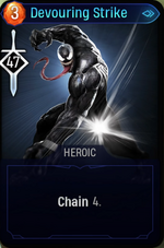 Devouring Strike card