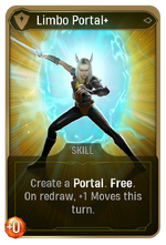 Limbo Portal+ card