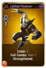 Lethal Pounce+ card