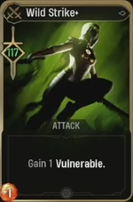 Wild Strike+ card