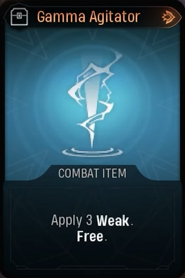 Gamma Agitator