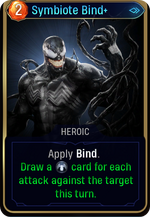 Symbiote Bind+ card