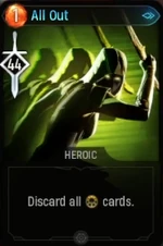 All Out card