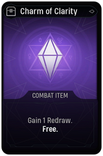 Charm of Clarity card