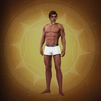 R Trunks (White/Black) ⓘ