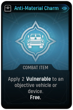 Anti-Material Charm card